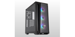 Cooler Master case MasterBox MB520 aRGB, E-ATX, Mid Tower, černá, bez zdroje