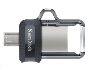 SanDisk Flash Disk 32GB Ultra, Dual USB Drive m3.0, OTG