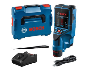 BOSCH D-tect 200 C, detektor, hloubka 200 mm, akumulátor