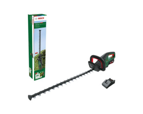 BOSCH AdvancedHedgeCut 36V-65-28, akumulátorové nůžky, 36 V, délka čepele 65 cm, rozteč zubů 30 mm, akumulátor 2.0 Ah