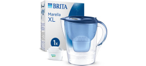 Brita Marella XL filtrační konvice, objem 3.5 l, 1x MAXTRA+ filtr, modrá