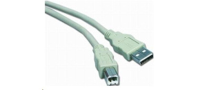 PREMIUMCORD Kabel USB 2.0 A-B propojovací 1m
