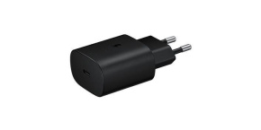 Samsung cestovní nabíječka EP-TA800EBE, PD, Fast charging, USB-C, 25 W, černá, (bulk)