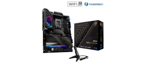 ASRock MB Sc LGA1851 Z890 TAICHI, Intel Z890, 4xDDR5, 1xHDMI, 2xThunderbolt, WI-FI