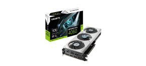 GIGABYTE VGA NVIDIA GeForce RTX 4060 EAGLE ICE OC 8G, 8G GDDR6, 2xDP, 2xHDMI