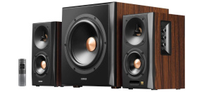 EDIFIER reproduktory S360DB, 155W, hnědá