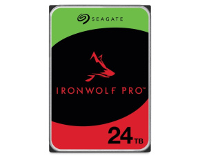 SEAGATE HDD IRONWOLF PRO (NAS) 24TB SATAIII/600, 7200rpm