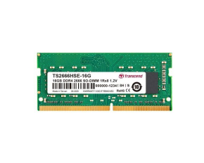 TRANSCEND SODIMM DDR4 16GB 2666MHz 1Rx8 2Gx8 CL19 1.2V