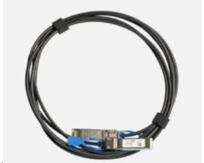 MikroTik XS+DA0003, Direct Attach Cable, SFP/SFP+/SFP28, 1/10/25G, 3m