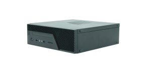 BAZAR - CHIEFTEC skříň Uni Series/mini ITX, BU-12B, Black, zdroj GPF-300P (300W 80+ Bronze) - Poškozený obal