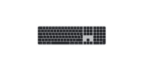 APPLE Magic Keyboard (Touch ID, Numeric Keypad) - Black Keys - EN