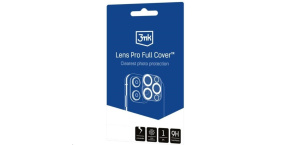 3mk Lens Pro Full Cover pro Apple iPhone 16/16 Plus