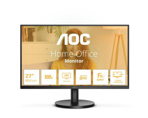 AOC MT VA LCD WLED 27" 27B3HMA2  - VA panel, 100Hz, 1920x1080, D-Sub, HDMI, repro