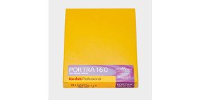 Kodak Portra 160 4x5 10 Sheets