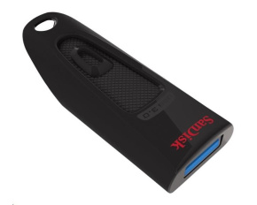 SanDisk Flash Disk 16GB Ultra, USB 3.0, černá