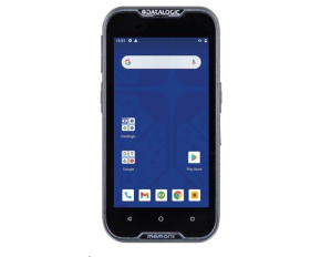 Datalogic Memor 11, 2D, 12.7 cm (5''), GPS, Gun, USB-C, BT, Wi-Fi, 4G, Android, kit (USB), GMS, black