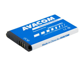 AVACOM baterie do mobilu Samsung B2710, C3300 Li-Ion 3,7V 1000mAh, (náhrada AB553446BU)