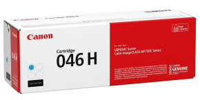 Canon TONER CRG-046HC azurový pro i-SENSYS LBP653cdw, LBP654cx, MF732cdw, MF734cdw, MF735cx (5000 str.)