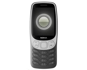 Nokia 3210 Dual SIM, 4G, černá, (CZ, SK, HU)