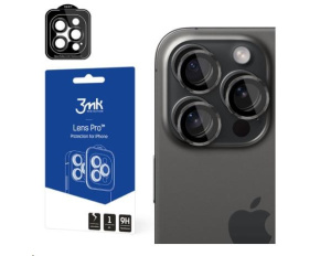 3mk Lens Protection Pro pro Apple iPhone 15 Pro, Graphite