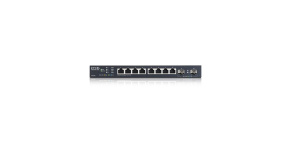 Zyxel XMG1915-10E, 8-port 2.5GbE, 2 SFP+ Smart Switch, hybird mode, standalone or NebulaFlex Cloud