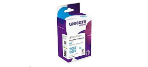 WECARE ARMOR cartridge pro HP Officejet 6100, 6600 (K10306W4), černá/black+1C+1M+1Y/HC, 3x12ml, 1x30