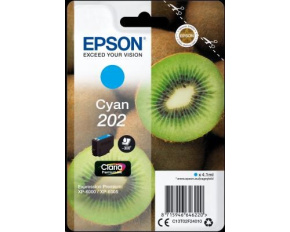 EPSON ink bar Singlepack "Kiwi" Cyan 202 Claria Premium Ink 4,1 ml