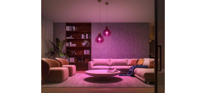 Philips Hue White and Color Ambiance 9W 1100 E27 starter kit