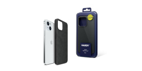 3mk HARDY MagFabric Case pro Apple iPhone 15 Pro Max, Black