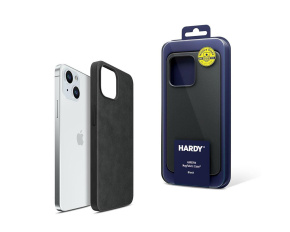 3mk HARDY MagFabric Case pro Apple iPhone 15 Pro Max, Black