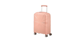 American Tourister STARVIBE SPINNER 55/20 EXP TSA METALLIC PEACH