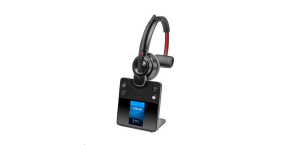 Poly Savi 8410 Office Monaural Microsoft Teams Certified DECT 1880-1900 MHz Headset