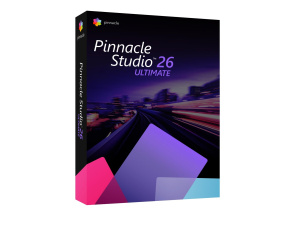 Pinnacle Studio 26 Ultimate ML EU - Windows, EN/CZ/DA/DE/ES/FI/FR/IT/NL/PL/SV - ESD