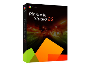 Pinnacle Studio 26 Standard ML EU - Windows, EN/CZ/DA/DE/ES/FI/FR/IT/NL/PL/SV - ESD