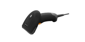 Newland HR11 Aringa 1D CCD Handheld Reader with USB cable, autosense, incl. foldable smart stand.