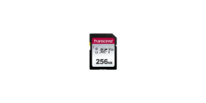 TRANSCEND SDXC karta 256GB 300S, UHS-I U3 V30 (R:95/W:45 MB/s)