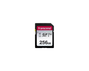 TRANSCEND SDXC karta 256GB 300S, UHS-I U3 V30 (R:95/W:45 MB/s)