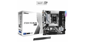 ASRock MB Sc LGA1700 B760M PRO RS/D4 WIFI, Intel B760, 4xDDR4, 1xDP, 1xHDMI, WI-FI, mATX