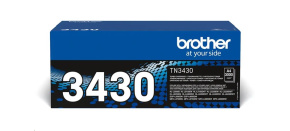 BROTHER Toner TN-3430 ( HL-L5xxx,HL-L6xxx, DCP/MFC-L5xxx, DCP/MFC-L6xxx,3 000 str. A4)