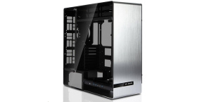 IN WIN skříň 909, Full Tower, bez zdroje, Silver, USB 3.1