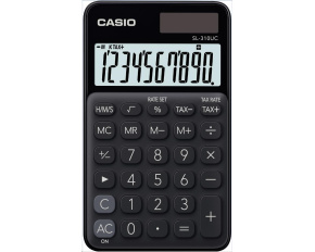 CASIO kalkulačka SL 310UC BK , Kapesní kalkulátor, blistr