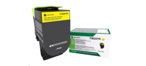 Lexmark C330H40 Žlutá vysokokapacitní tisková kazeta