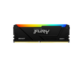 KINGSTON DIMM DDR4 8GB 3200MT/s CL16 FURY Beast RGB, XMP