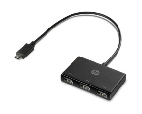 HP USB-C to USB-A Hub