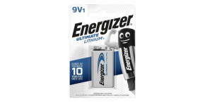 Energizer 9V Ultimate Lithium