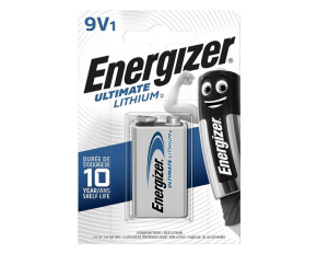 Energizer 9V Ultimate Lithium