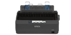 EPSON tiskárna jehličková LQ-350, A4, 24 jehel, 347 zn/s, 1+3 kopii, USB 2.0, LPT, RS232