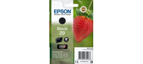 EPSON ink čer Singlepack "Jahoda" Black 29 Claria Home Ink