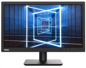 LENOVO LCD E20-30 - 19.5”,TN,matný,16:9,1600x900,170/160,2ms,250cd/m2,1000:1,HDMI,VGA,VESA