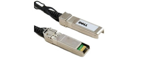 DELL Networking, Cable, SFP28 to SFP28, 25GbE, Passive Copper Twinax Direct Attach, 1M, Cust Kit